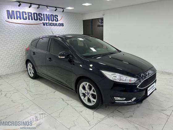 FORD FOCUS 2.0 SE PLUS 16V FLEX 4P POWERSHIFT